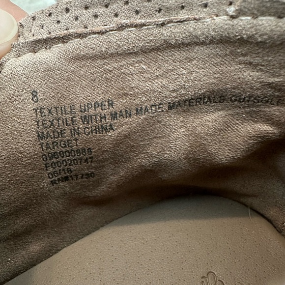 Universal Thread Tan Ankle Booties - Picture 6 of 7